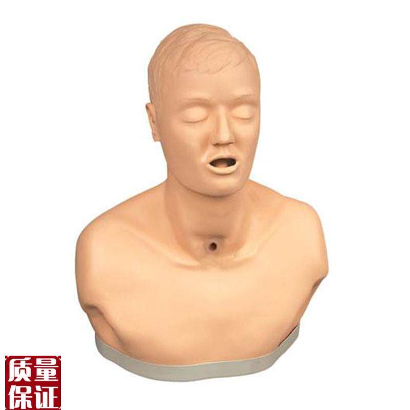 H23高级e成人气管切开护理模型气管套管清洁护理模