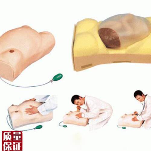 高级电脑孕妇检查模型妇科检查模具怀孕P检查模型电子检查