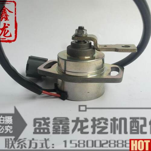 掘机配件 日立EX200-1/2/u3挖掘机油门马达电机定位器 4257164