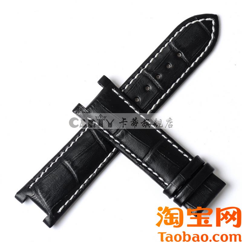 pasha代用盖尔斯l手表带适于GC/Guess浅棕2220mm皮表带配件