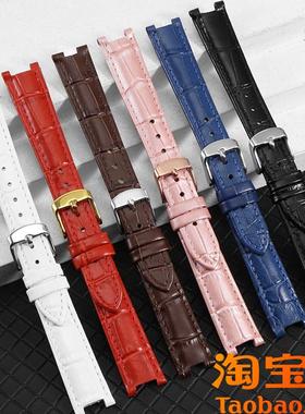 适配卡西欧真皮手表带女SHEEN系列5450SHE-C100LSHE-XC110替换带