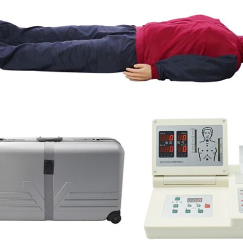 高级全自动电脑心肺复苏模拟人全身急救训练假人模Q型 CPR490L