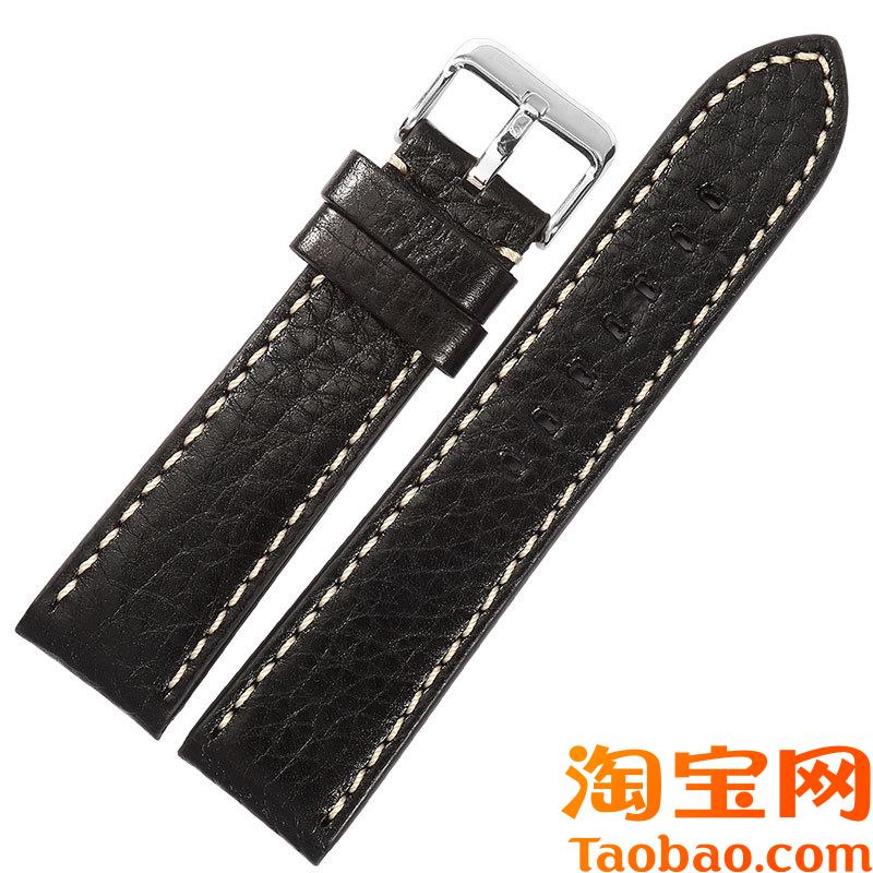 适配卡西欧真皮手表带男牛皮EFR-303L/303DEQKB-501EFS-S500表链