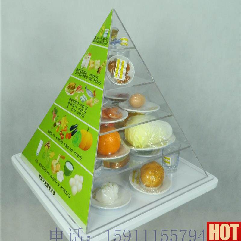 022版孕T妇膳食宝塔模型膳食宝塔中国居民膳食平衡宝塔食物金字塔
