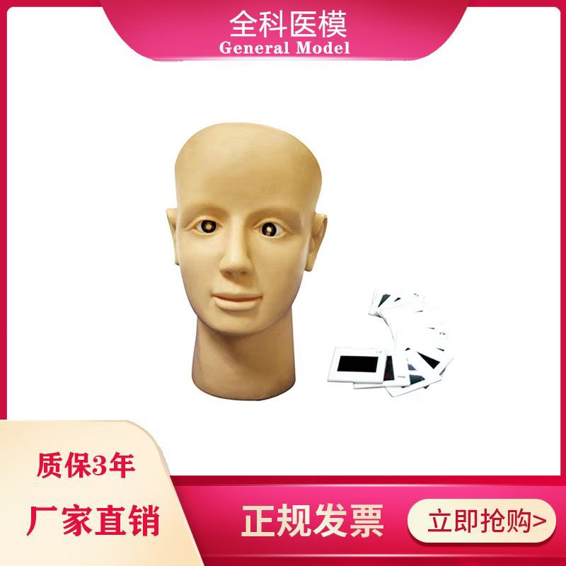 眼视网膜病变训练模型眼球检查练习养I老护理高血压糖尿病人眼睛