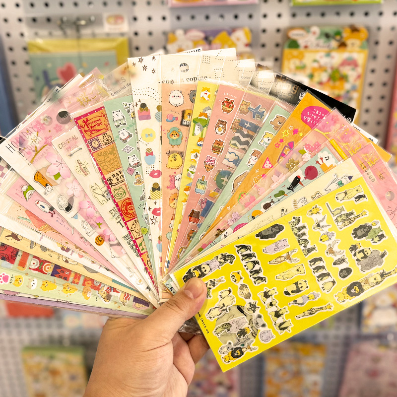 10元3张卡通人物装饰儿童贴纸