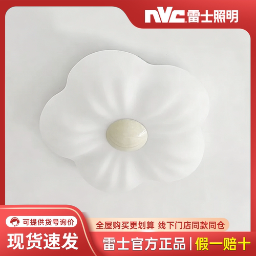 雷士实体儿童房护眼吸顶灯
