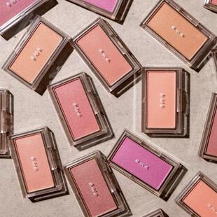 现货~RMK夏季新品单色腮红2.3g修容微珠光细腻光泽02/03/06/07/08