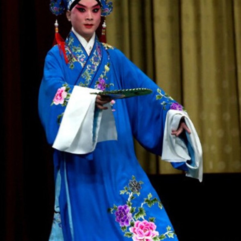古装戏服梁祝越剧四大才子小生衣梁山伯K小生褶子祝英台戏曲服装