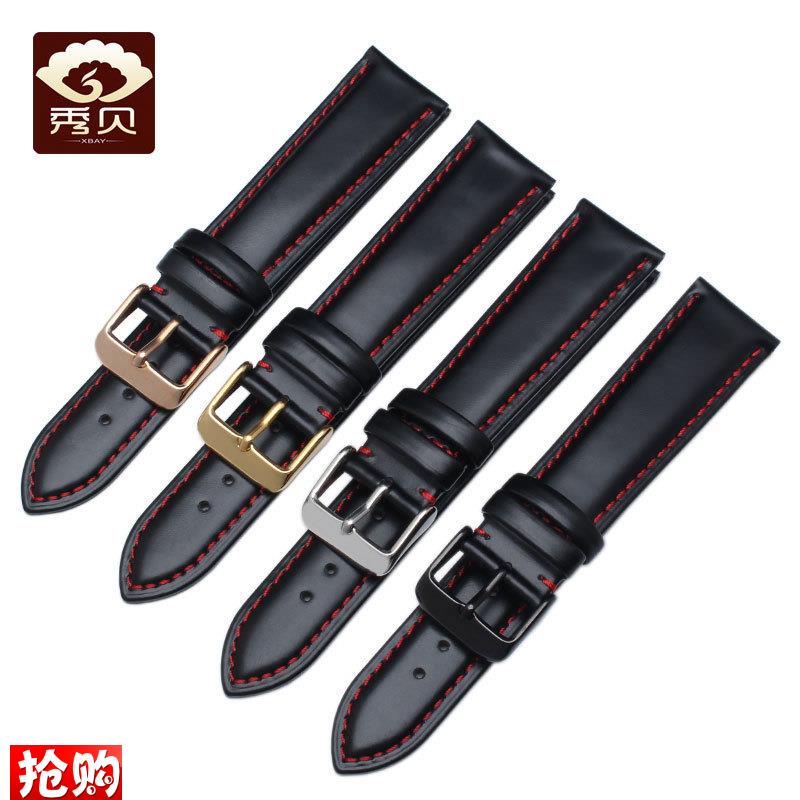 原厂代用真皮表带马臀皮表带劳力士真皮手表带2022mm