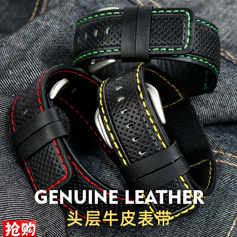 原厂代用帝特利威Dietrich表带配件潮牌防水男士牛皮真皮手表带24