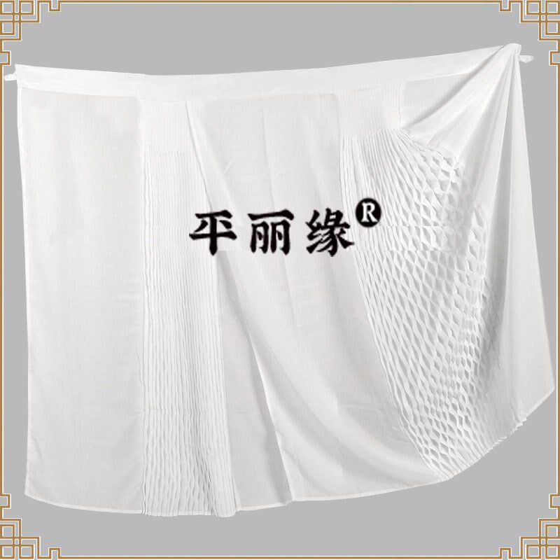 戏曲素腰包京剧青衣架包大飞裙蝴蝶裙鱼鳞裙N大祭桩白蛇传大百褶