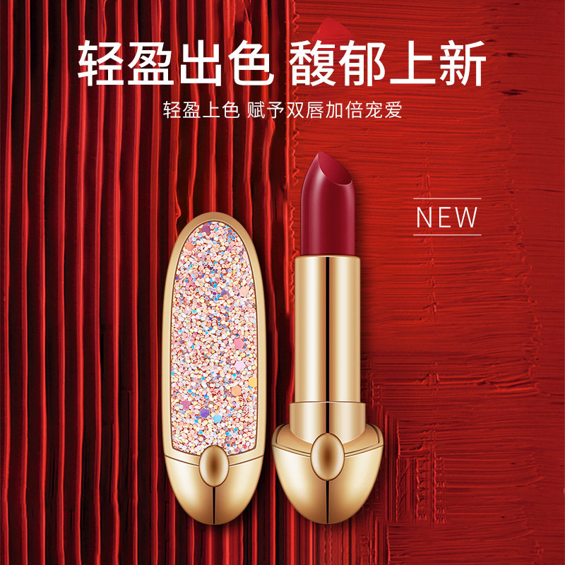 [The second branch 10 element]bright gemstone Lipstick Lasting moisturizing Bleaching Moist Smooth charm Cosmeticsin the Makeup/Perfume/Beauty tools , Lipstick/Lipstick  category - from Buy2taobao.com to provide professional Taobao agent buy service