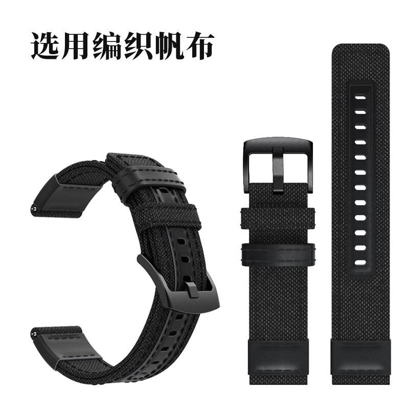 适配吉普Jeep牧马人JP612JP15201JPCI312JP604帆布男表带2224