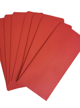 千元版装钱红信封红包真加厚红色袋结婚庆生日礼金空白无字可拓印