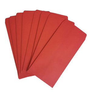 千元版装钱红信封红包真加厚红色袋结婚庆生日礼金空白无字可拓印