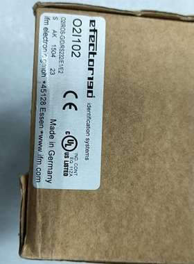 询价购-易福门传感器，型号O2I102，德国全新