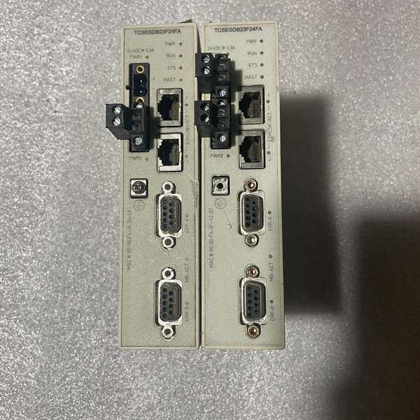 询价购-施耐德PLC控制器网络通讯模块TCSEGDB23F2