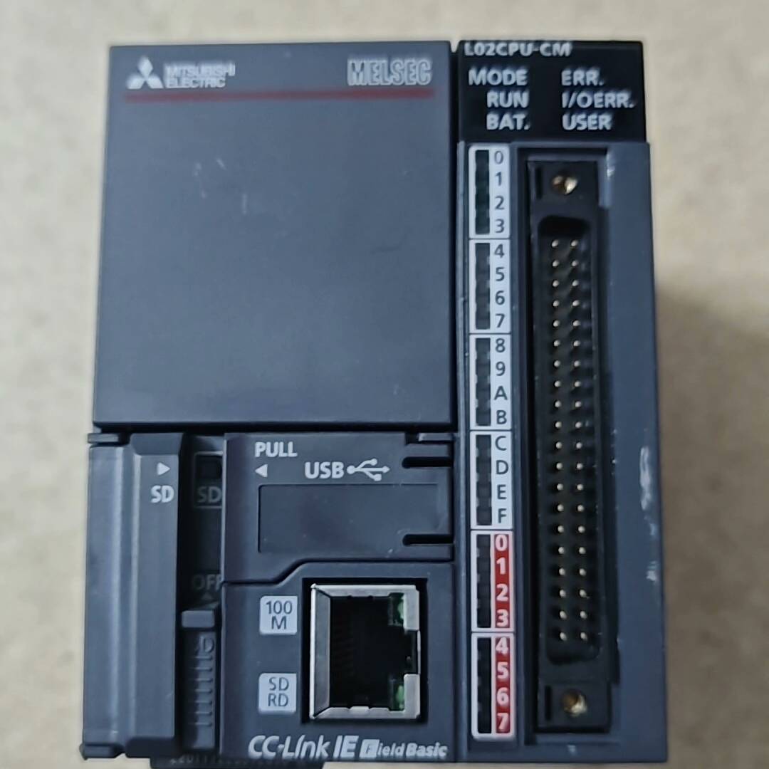 询价购-PLC模块L02CPU-CM 正品拆机，功能正常，