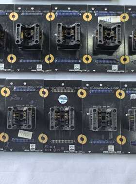 询价购-原装Dediprog岱镨sop8烧录座SPI-127-SOP