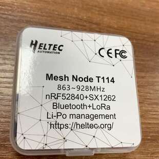 询价购-HELTEC Mesh Node T114 开发板模 带屏幕