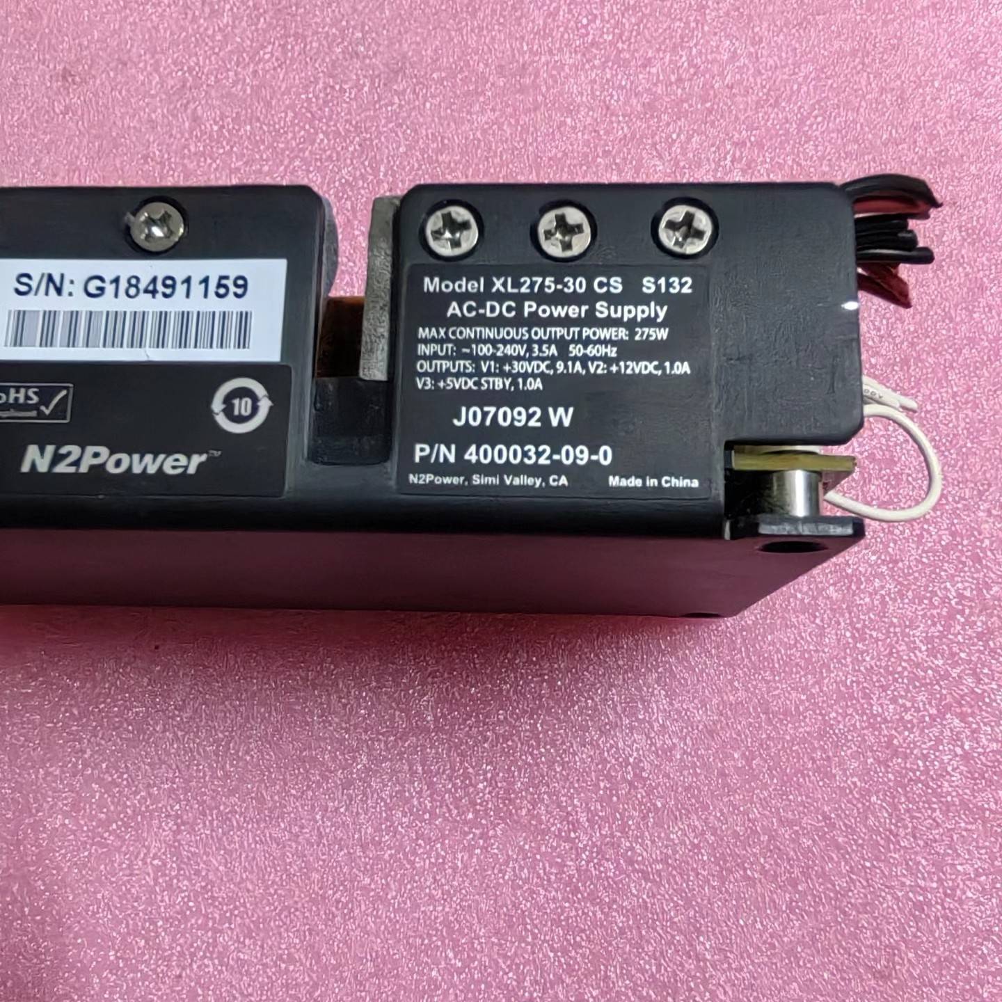 询价购-N2Power XL275-30 CS电源出售，型号是XL2