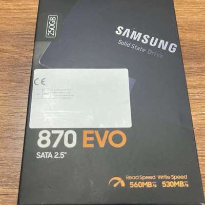 询价购-三星（SAMSUNG)）870 EVO固态硬盘SSD SAT