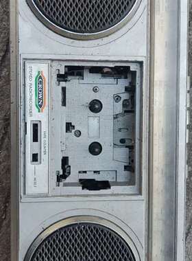 询价购-日本纯进口CROWN皇冠收录机CSC-925F喇叭