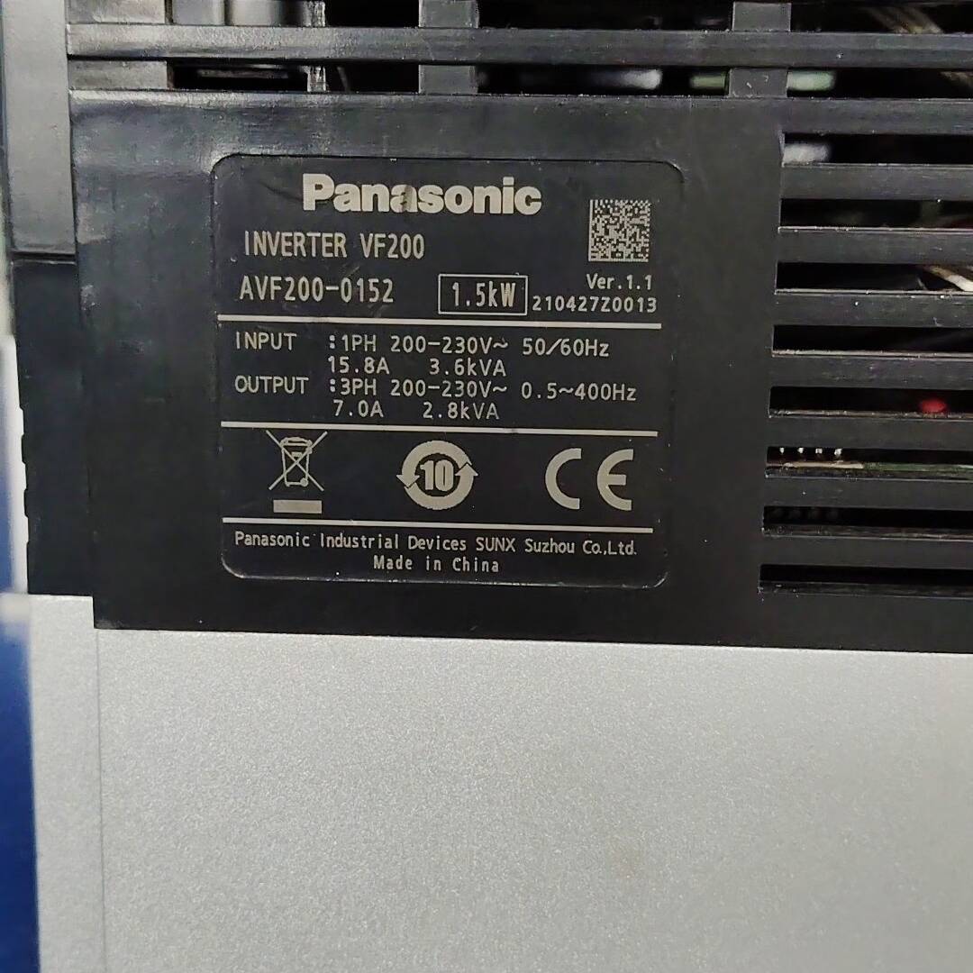 询价购-拆机件变频器，AVF200-0152，1.5千瓦