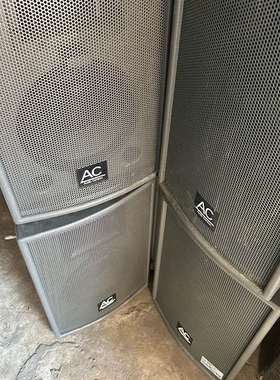 询价购-2对，打包，AC Audio Centron TA-10号角