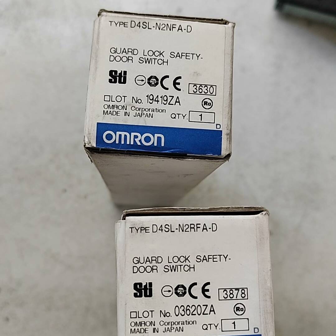 询价购-OMRON全新正品电磁安全门锁,D4SL-N2RFA-D