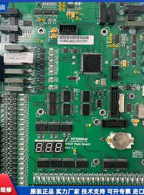 可维修-上海现代STVF9变频器主板WBVF MAIN-议价