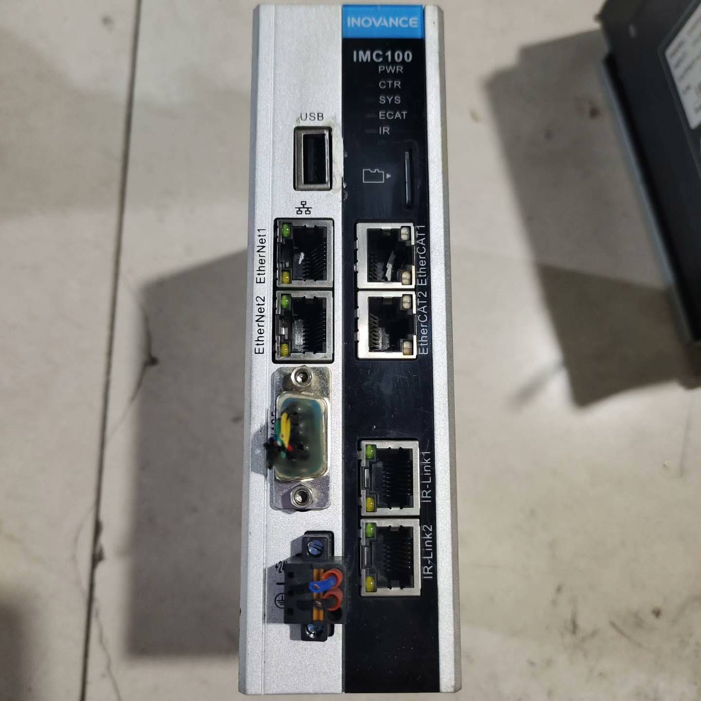 询价购-IMC100R-E-X1S，汇川伺服驱动控制器，二