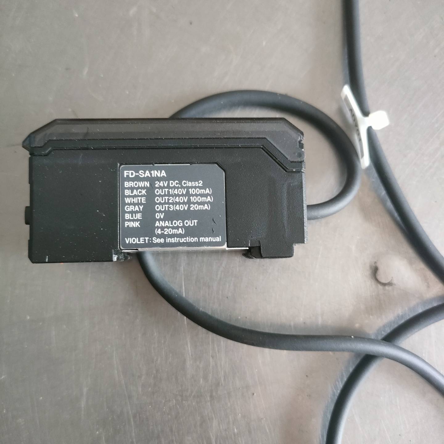 询价购-基恩士KEYENCE流量传感器FD-SA1NA，日本