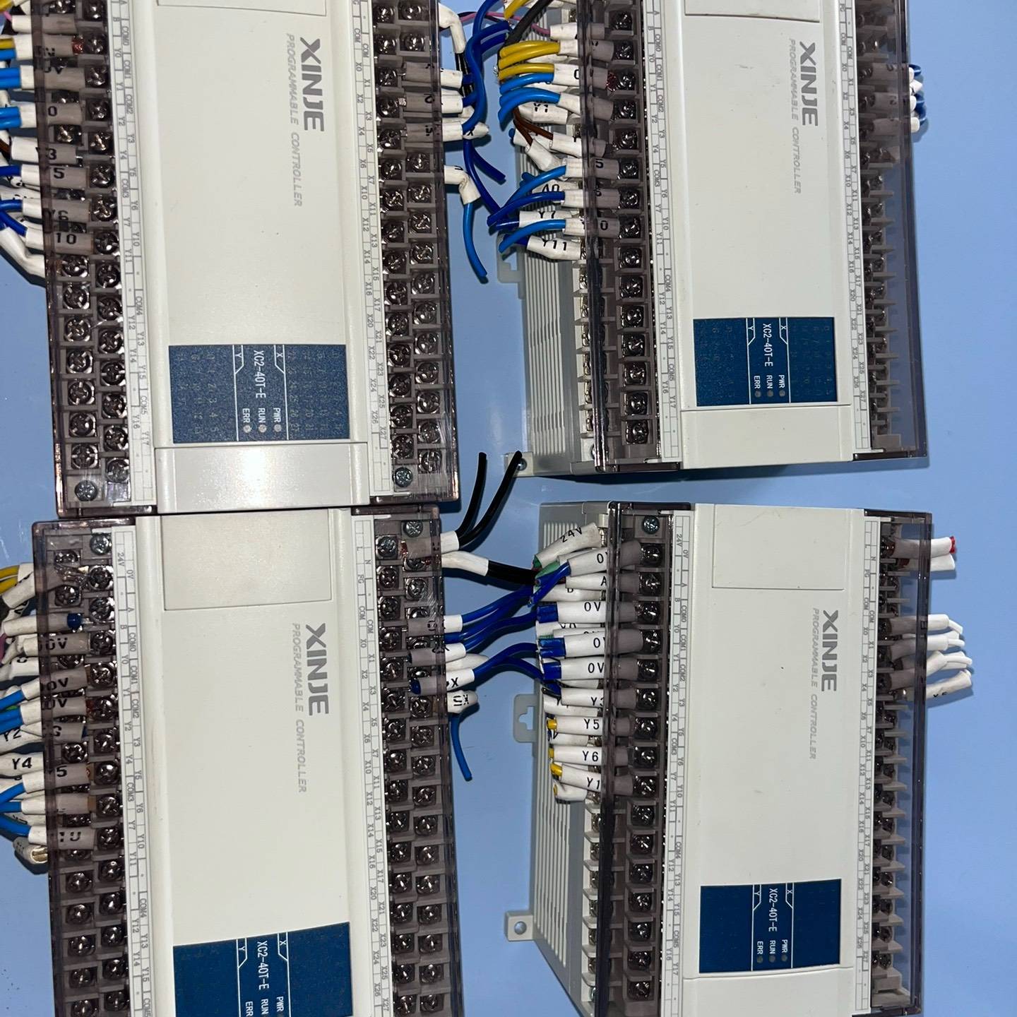 询价购-拆机信捷PLC、XC2-40T-E、成色充新 原来