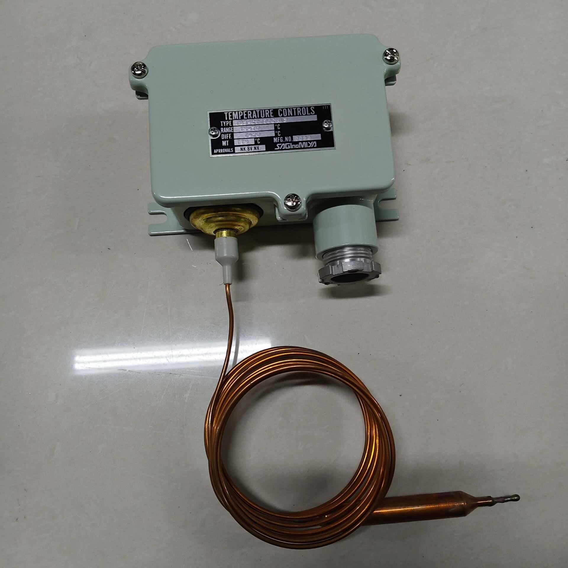 询价购-SAGINOMIYA TNS-C1070CWL3 温度控制器