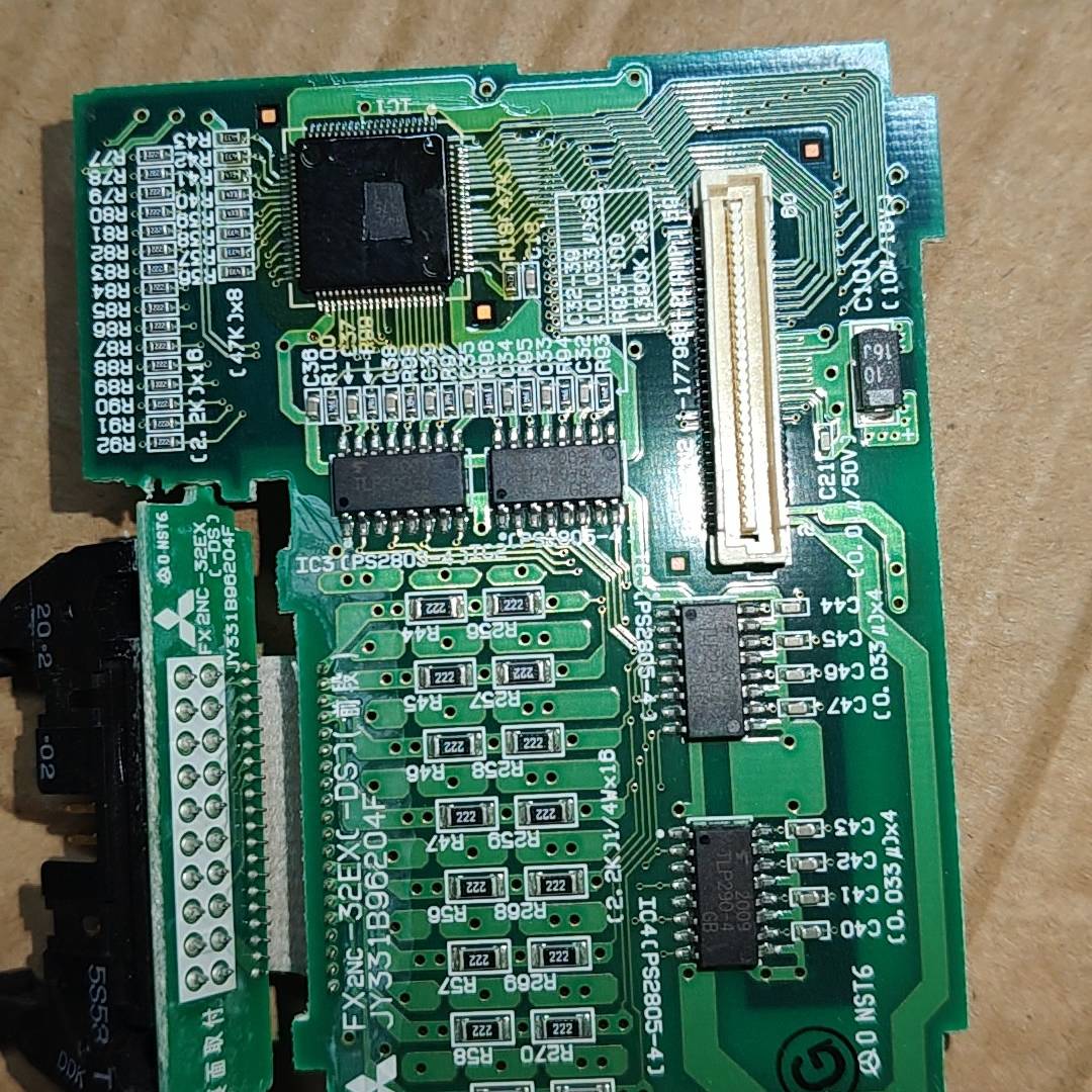 询价购-PLC FX2NC-32EXC-DSJ 拆机板