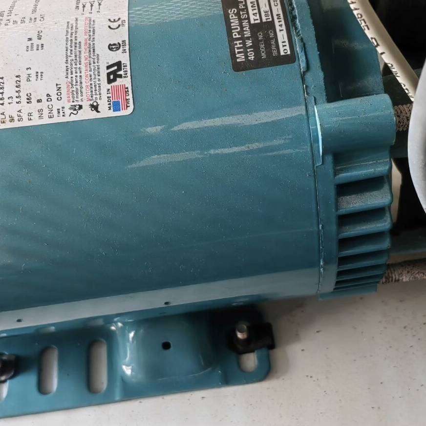询价购-美国BLUFFTON水泵马达 全新闲置 1.5HP功
