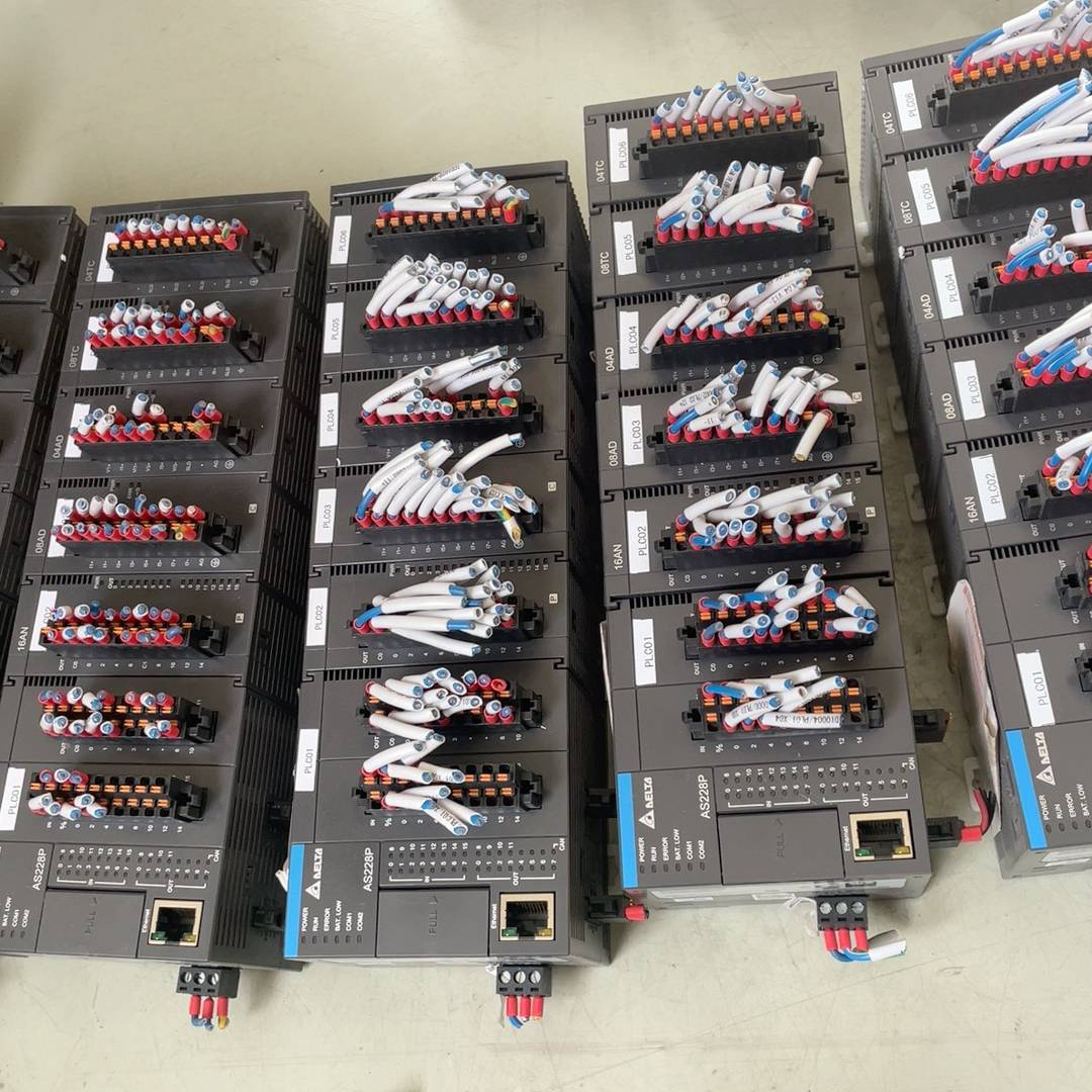 询价购-台达PLC AS228P-A，二手拆机 功能包好 成