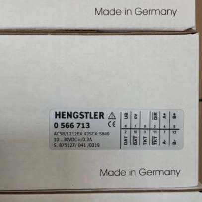 询价购-标价现货 亨士乐编码器0566713 AC58/1212EX