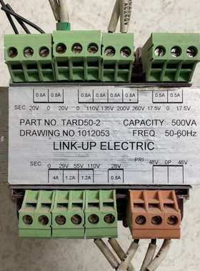 询价购-电梯变压器LINK-UP ELECTRIC TARD50-2