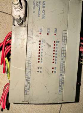 询价购-螺杆机空压控制器MAM-KY02S 拆机件  功