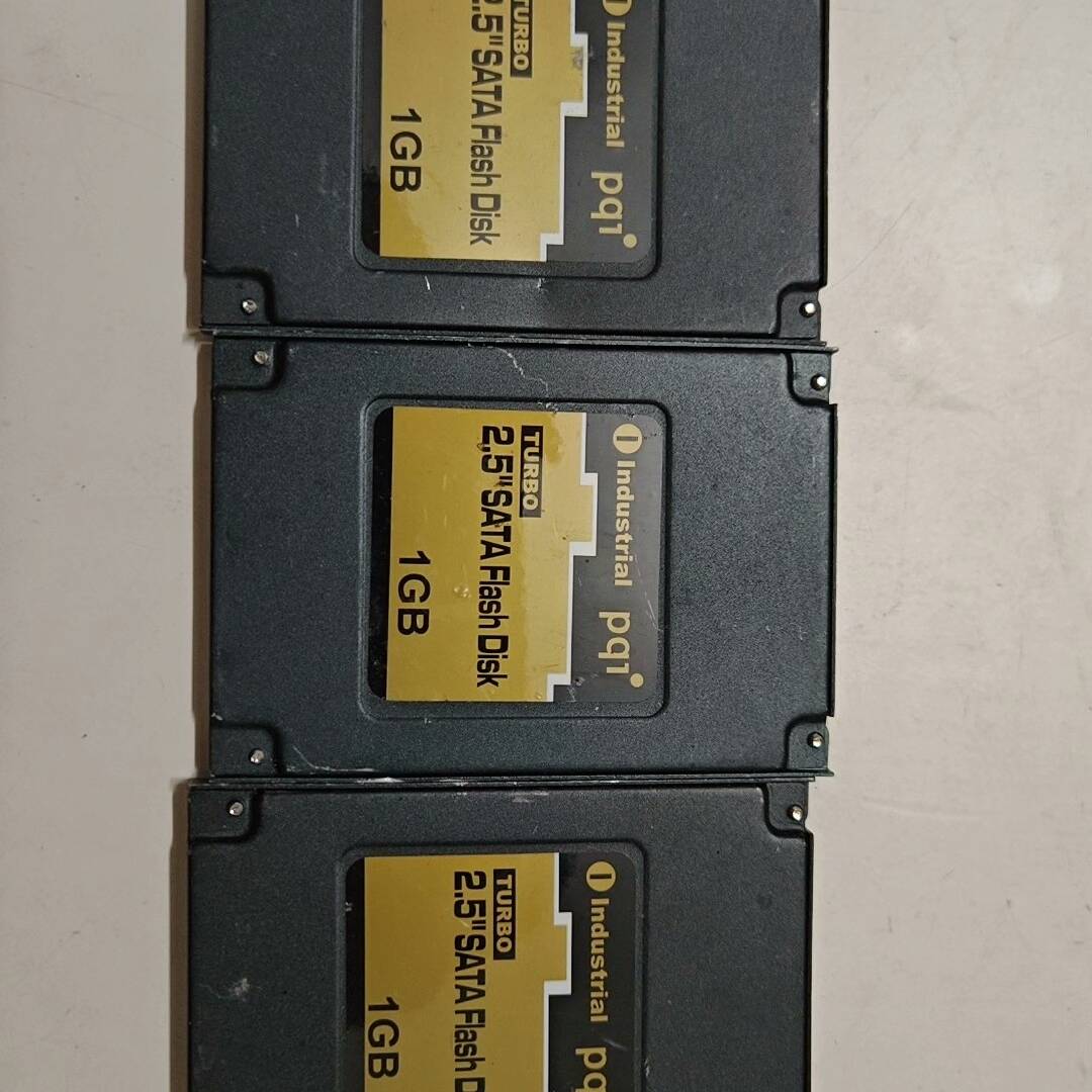 询价购-拆机50片dos win98 工业用 ide  1g 共50