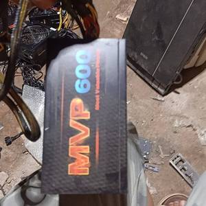 询价购-航嘉MVP600W半模组电源，额定功率600瓦