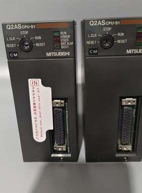 询价购-三菱CPU Q2ASCPU-S1 原装拆机，外观无破