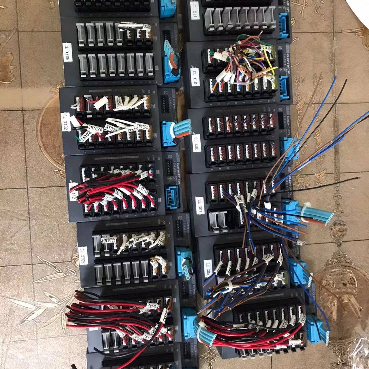询价购-线排 CL2X16-D1C3V 6个