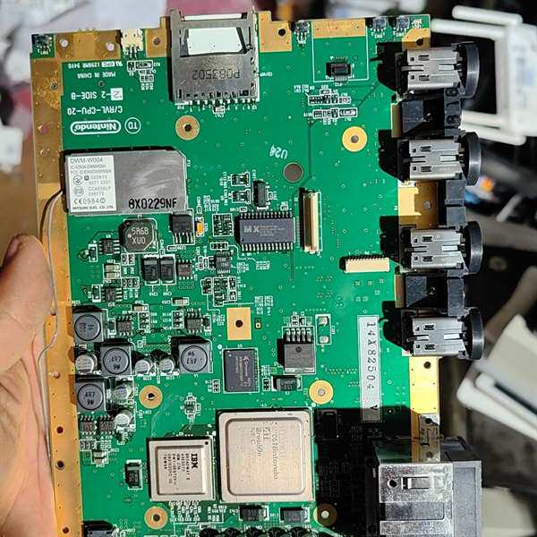 询价购-任天堂Wii游戏机主板，拆机品，实物