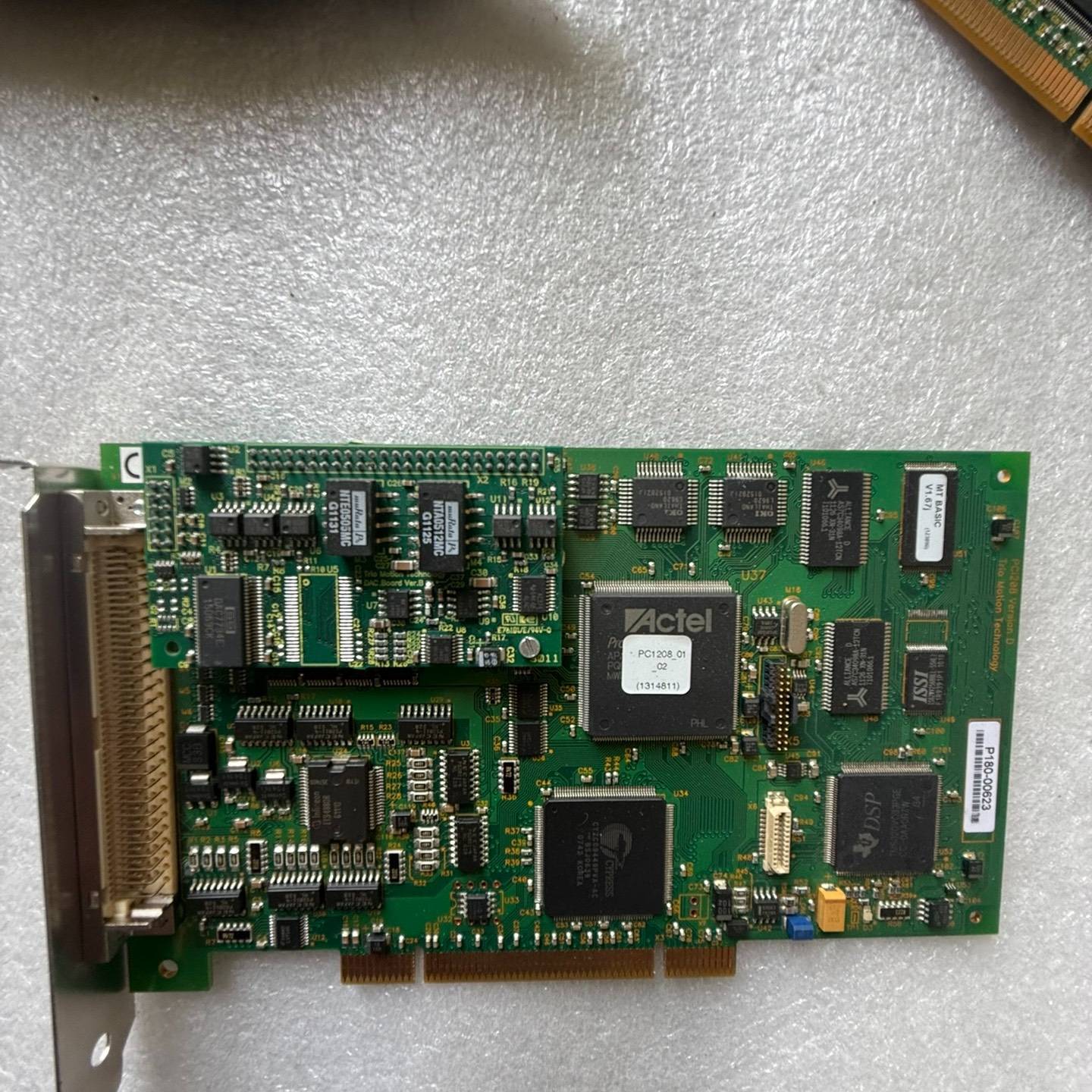询价购-TRIO多轴运动控制器  采集卡 PCI208 Versio