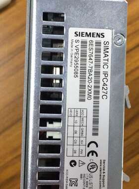 可维修-西门子工控主机IPC427C九点九成新-议价
