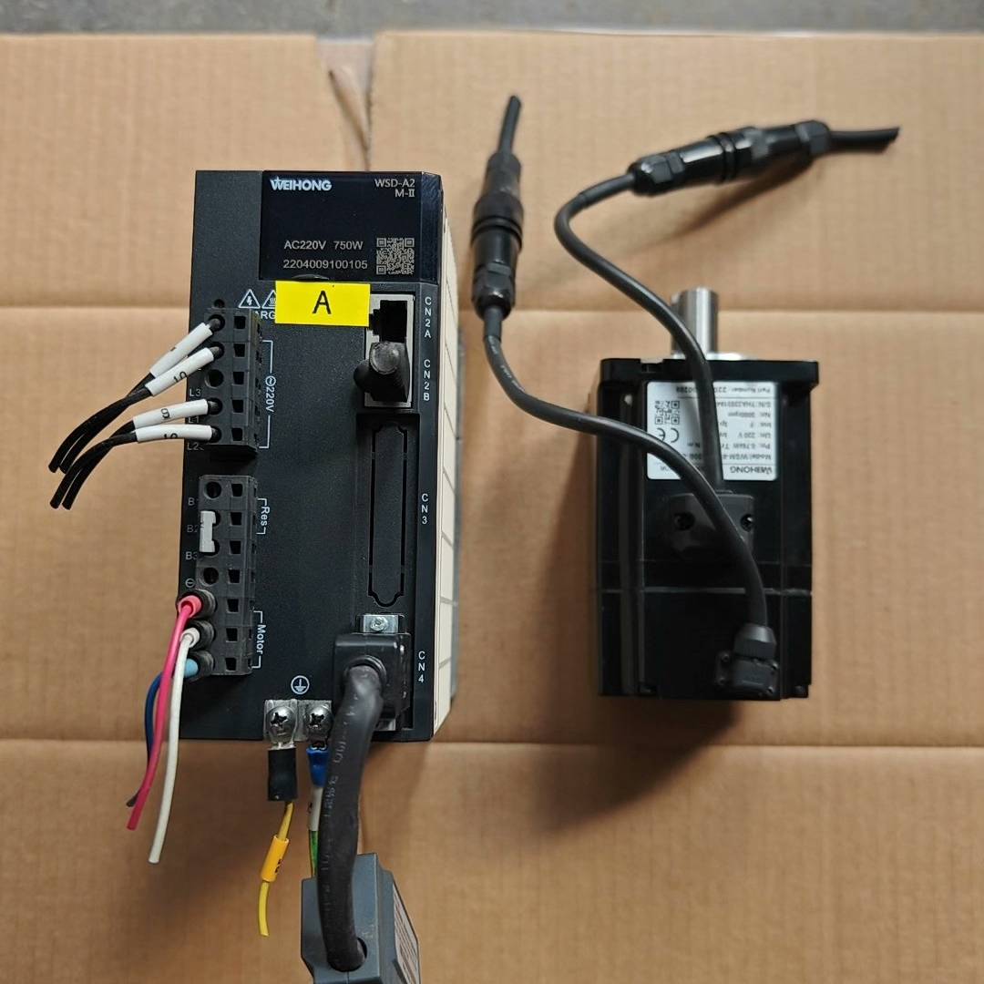 询价购-维宏伺服WSD-A2-5R02M2SB  WSM-80M-0